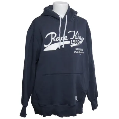 Hoodie (Blue) from Mishumo Cotton, Polyester