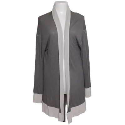 Cardigan (Gray, White) from Esisto Polyamide, Viscose