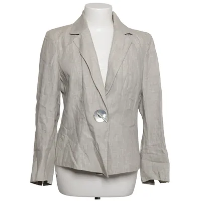 Blazer (Grå) fra Un Deux Trois Linned, Polyester