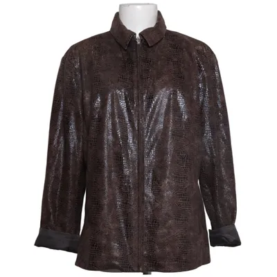 Jacket (Brown) from Carla Carla Polyester