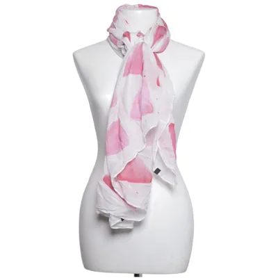 Shawl (White, Pink, Multicolored) from Marc O'Polo