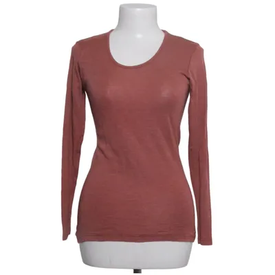 Lange mouwen shirt (Bruin) van Engel Zijde, Wol