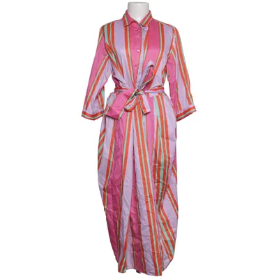 Shirt dress (Pink, Orange, Green) from Milano Italy Cotton