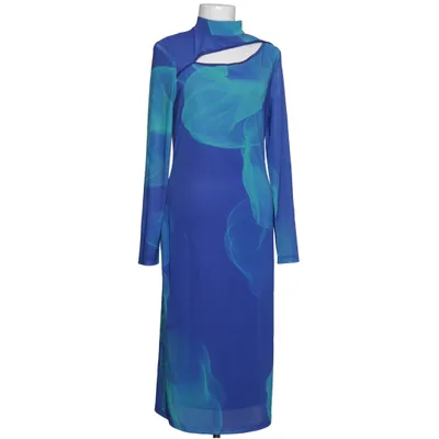 Klänning (Blå, Grön) från House of Holland Elastan, Polyester