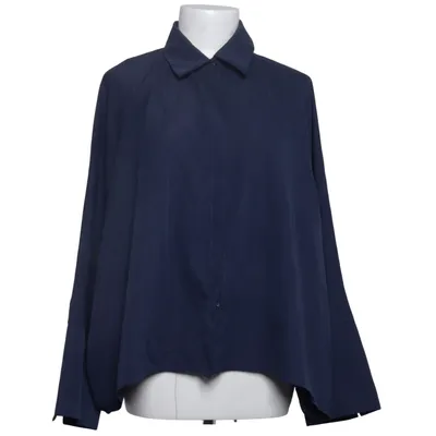 Blouse (Blue) from Qianzhidu Polyester