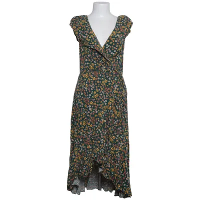 Wrap dress (Green, Multicolored) from Apricot Viscose