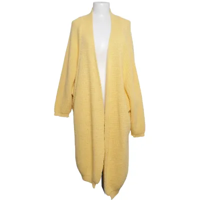 Cardigan (Geel) van Impress Acryl, Alpacawol, Polyester