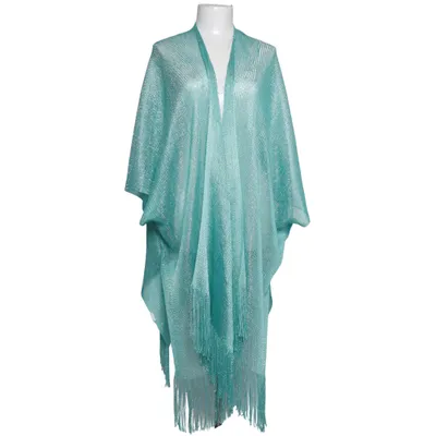 Poncho (Grøn) fra Primadonna Collection