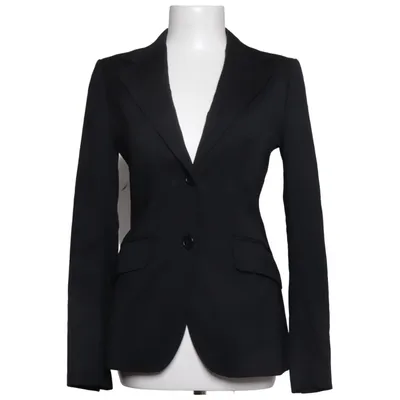 Blazer (Schwarz) von Massimo Dutti Woman Acetat, Polyester, Viskose, Wolle
