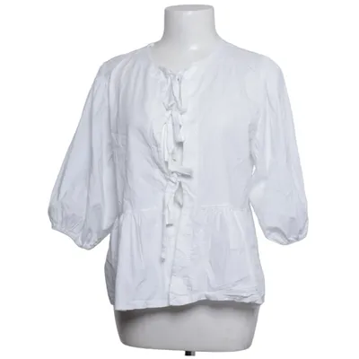 Omlottblus (Vit) från Outfitbook Bomull