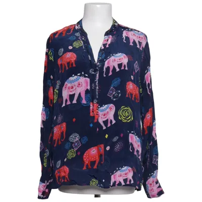 Bluse (Blå, Flerfarvet) fra Yess Modal, Viscose