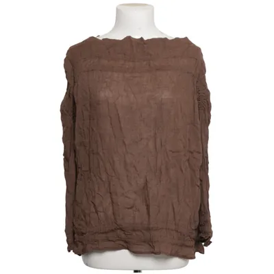 Blouse (Brown) from Background