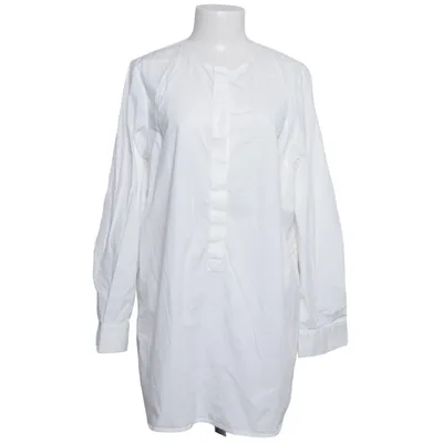 Blouse (Wit) van Le Tricot Perugia Katoen, Elastaan