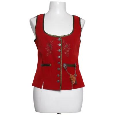 Vest (Red, Green) from Lekra
