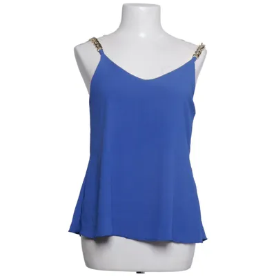 Tanktop (Blauw) van Just Me Elastaan, Polyester