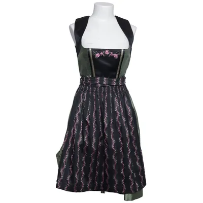 Dirndl (Svart, Grön, Rosa) från Alpin Bomull, Polyester