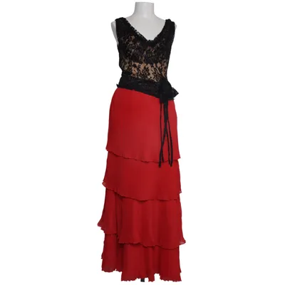 Avondjurk (Zwart, Rood) van EuroModa Polyester