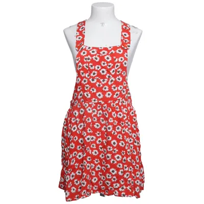 Dress (Red, White) from Atmosphere Viscose