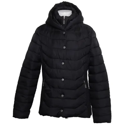 Winter jacket (Black) from Timeout Polyester, Viscose