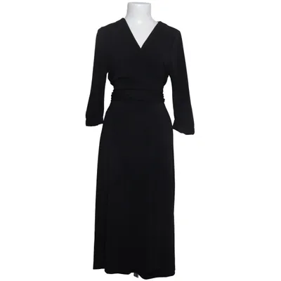 Wrap dress (Black) from InWear Elastane, Polyester