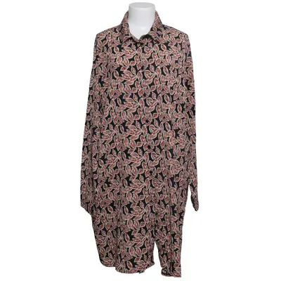 Shirt dress (Black, Brown) from Norah Polyester