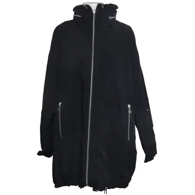 Jakke (Sort) fra Loft Fashion Polyamid, Polyester