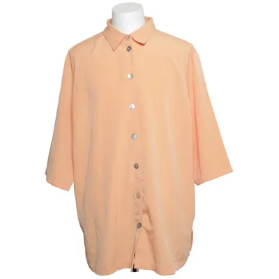 Chemise (Orange) de Casual Wear Polyester