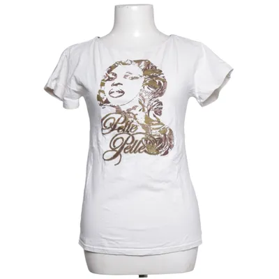 T-shirt (Beige) fra Pelle Pelle Elastan, Viscose
