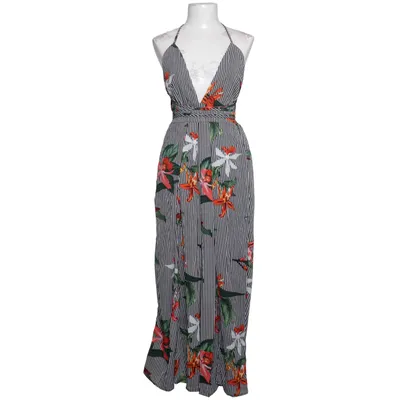 Jurk (Zwart, Wit, Meerkleurig) van Zaful Katoen, Polyester