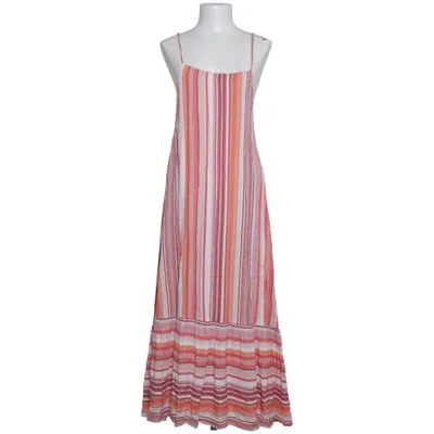 Långklänning (Rosa, Orange, Vit) från Adoore Bomull, Polyester