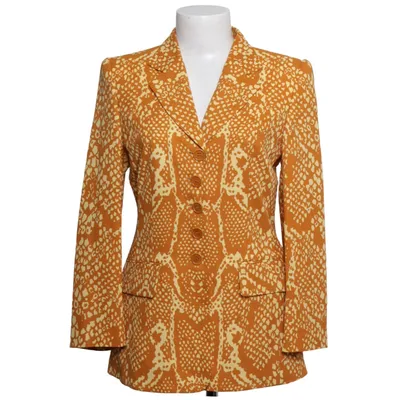 Blazer (Brun, Gul) fra Rena Lange Silke