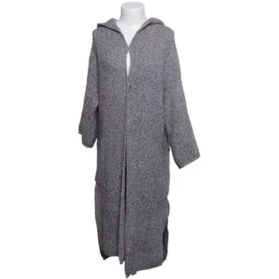 Cardigan (Grå) fra Luzabelle Akryl, Bomuld, Uld