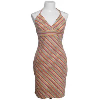 Neckholderkleid (Blau, Gelb, Pink) von Pimkie Elasthan, Polyester