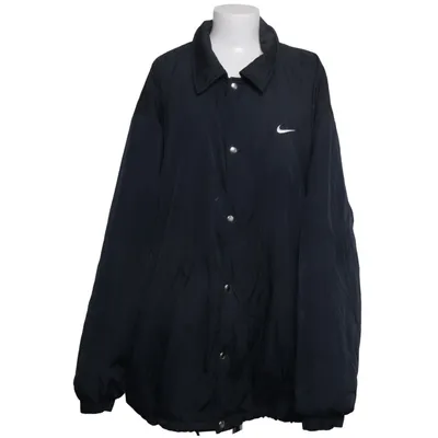 Winterjacke (Schwarz) von Nike Polyamid, Polyester