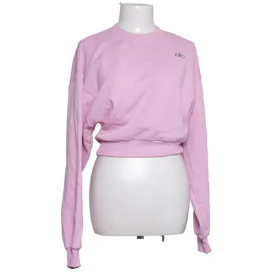 Sweatshirt (Pink) from Alo Yoga Cotton, Polyester