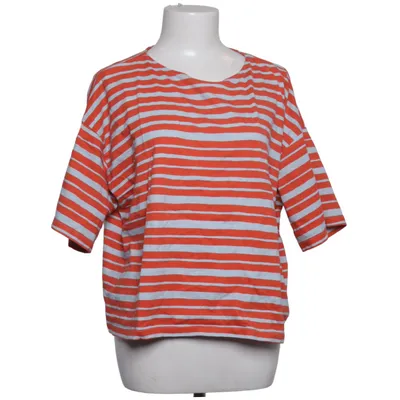 T-shirt (Orange, Vit) från Marimekko x Uniqlo Bomull