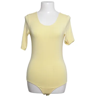 Body (Yellow) from Les Lunes Elastane, Viscose