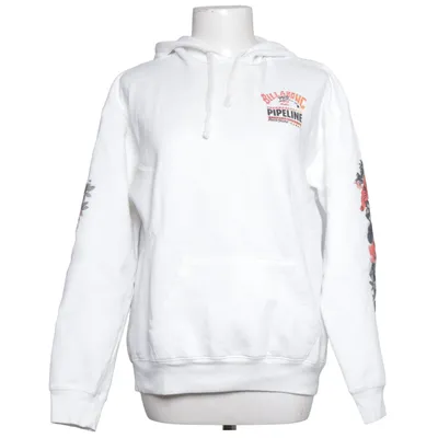Hoodie (White, Multicolored) from Billabong Cotton, Polyester