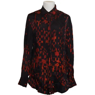 Button down shirt (Black, Red) from Viktor & Rolf Viscose