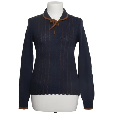 Trui (Blauw, Geel) van Who's That Girl Acryl, Wol