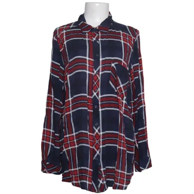 Flannel skjorte (Blå, Rød, Hvid) fra Multiblu Viscose
