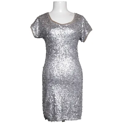 Cocktailjurk (Zilver) van Ana Alcazar Elastaan, Polyester
