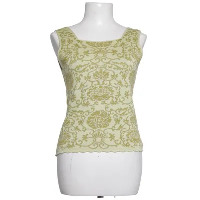 Linne (Grön, Beige) från Oleana Merinoull, Silke
