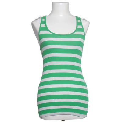 Tank Top (Green, Gray) from Active Basic Cotton, Elastane