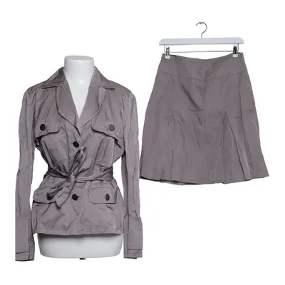 Mantelpak (Grijs) van Laurèl Katoen, Metallvezel, Polyester, Viscose