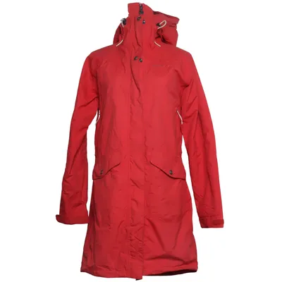 Parka (Rouge) de Didriksons 1913 Polyamide, Polyester