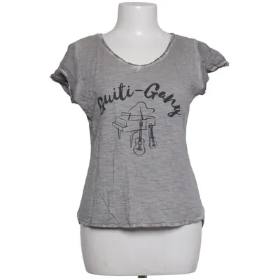 T-shirt (Grijs) van Premium Women Katoen