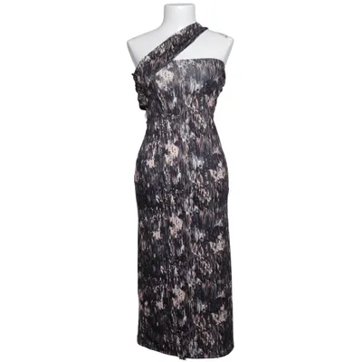 Robe (Noir, Multicolore) de My Look Élasthane, Polyester