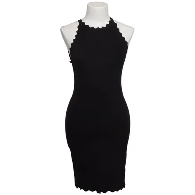 Dress (Black) from Seven Sisters Cotton, Polyamide, Viscose