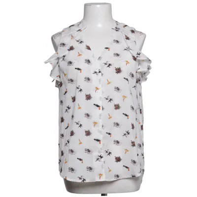 Top (White, Multicolored) from Madonna Polyester